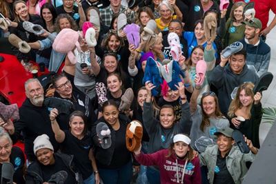 Mossel Bay's largest Slipper Day event held