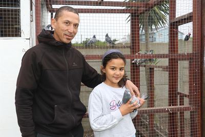 Liefde vir diere en sport 'n passie vir 8-jarige