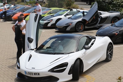 Duur sportmotors besoek Mosselbaai
