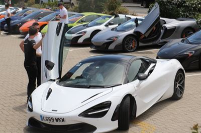 Duur sportmotors besoek Mosselbaai