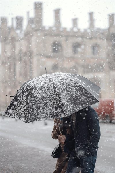Snow forecast over Drakensberg