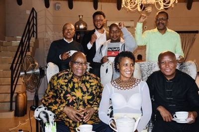 Who funded Zuma and Malema’s ‘tea meeting’? DA writes to Speaker Modise seeking answers