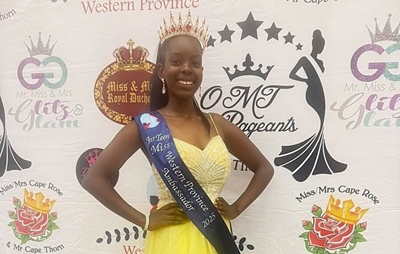 Lethabo Junior Miss Teen Western Province Ambassador