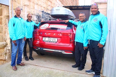 Brian Daniels stap weer vir Rooikruis-Kinderhospitaal