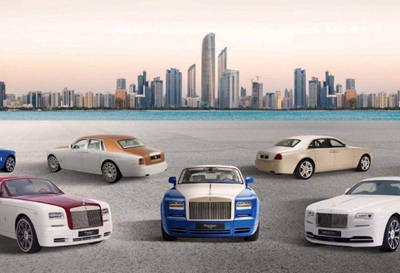 Rolls-Royce Wisdom collection for Abu Dhabi