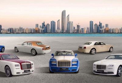 Rolls-Royce Wisdom collection for Abu Dhabi
