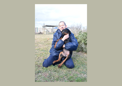 Focus on women: The protector of Mossel Bay's animals