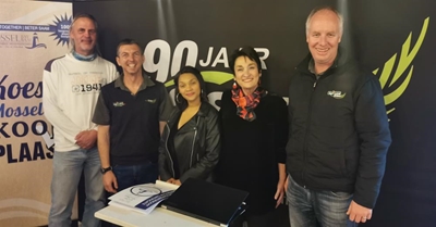 SSK byna eeu lank in Mosselbaai