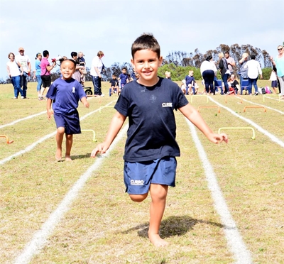 Curro Castle bied atletiekbyeenkoms aan