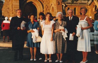 Long-serving reverend retires