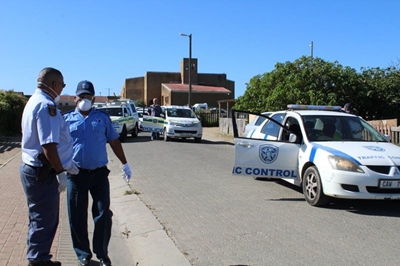 Noodpatrollies in George