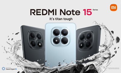 Xiaomi unveils REDMI Note 15 series
