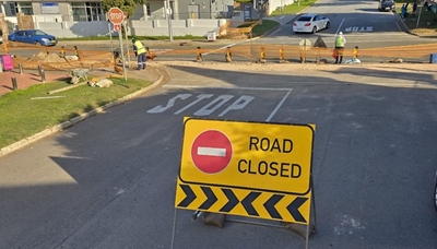 Update on Marsh Street intersections