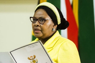 Mapisa-Nqakula elected as new National Assembly Speaker