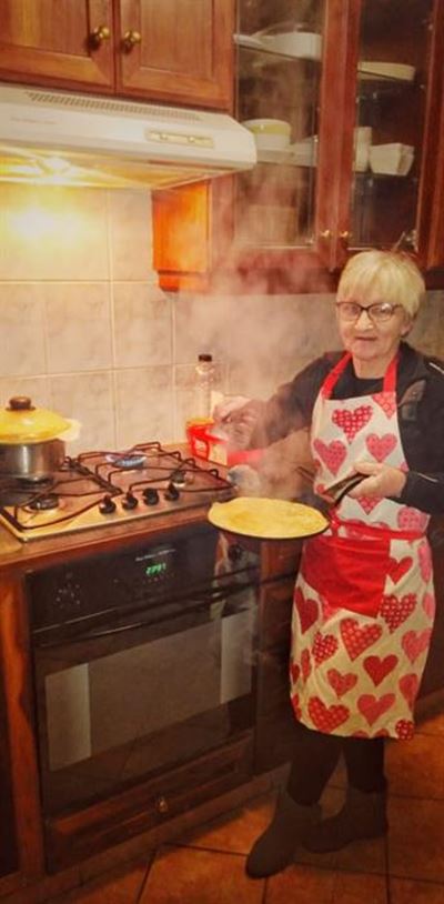 Charlotte se pannekoek net die regte medisyne