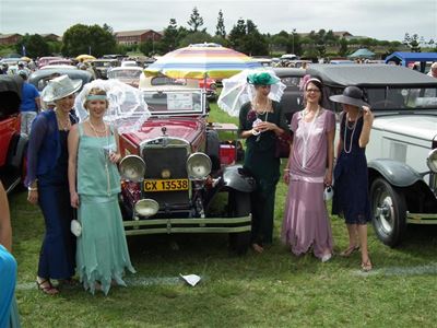 23rd Old Car Show in George
