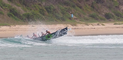 Of surfboats and welcome wedgies