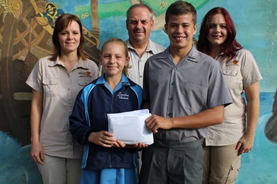 Herwinning: Laerskool Wesbank wen kompetisie