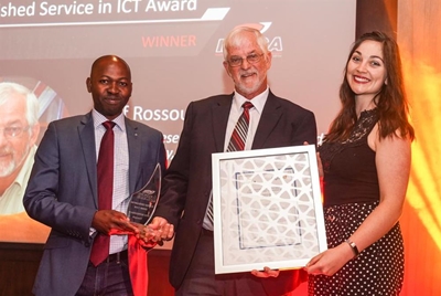 President's Award for Von Solms