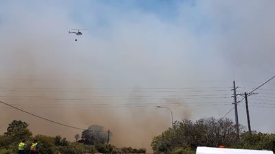 Hartenbos Heuwels-brand: Opvolg