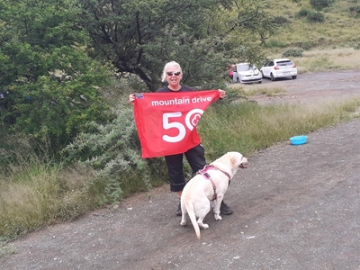 Sarahann completes her 50th parkrun
