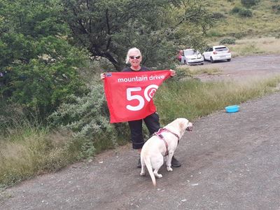 Sarahann completes her 50th parkrun