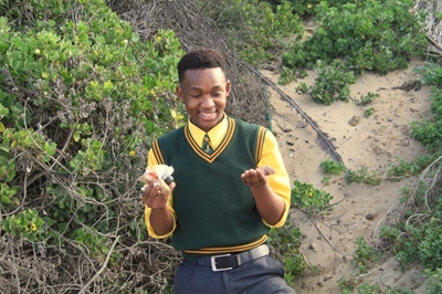 Marine programme member saves life