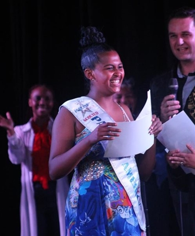Talent show for George artists