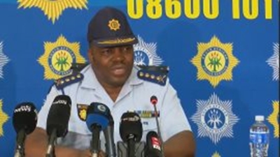 Condolences for policeman killed in Soweto floods