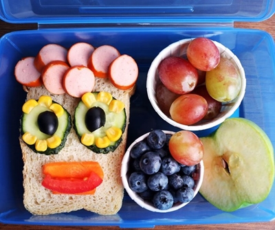 Lunch box inspiration just in time for the back to school rush