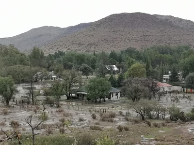 Stormskade in Nieu-Bethesda