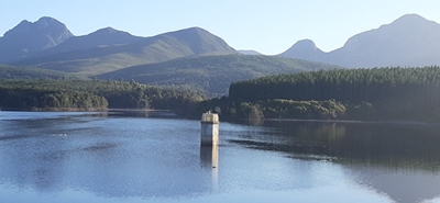 Garden Route Dam level update