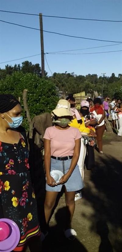 Inwoners bederf vir Moedersdag
