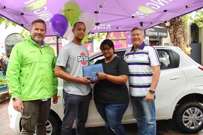 King Pie's Car Winner