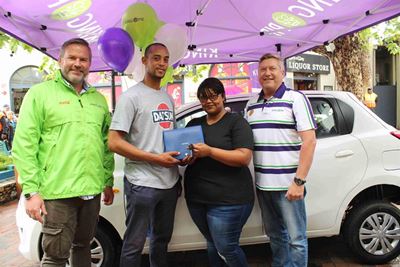 King Pie's Car Winner