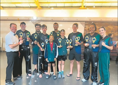 Rangers-skopboksklub presteer in Wes-Kaap-kampioenskappe