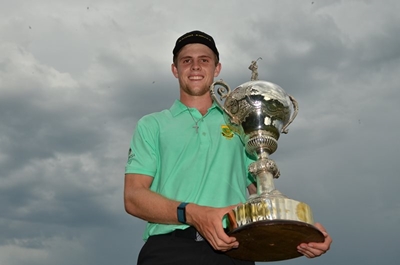 Vorster edges Huggins for African Amateur success