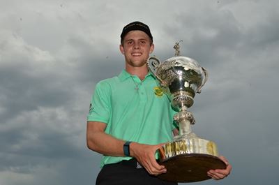 Vorster edges Huggins for African Amateur success