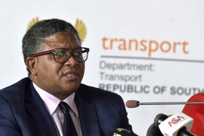 Unqualified personnel led to planes being grounded – Fikile Mbalula