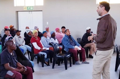 Municipality and police condemn housing vandalism