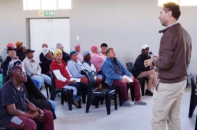 Municipality and police condemn housing vandalism