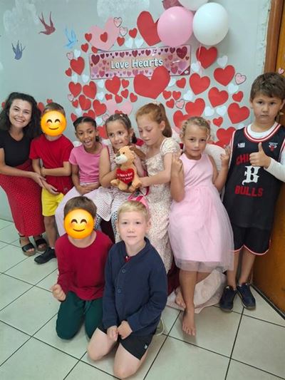 Gracehill College celebrates love