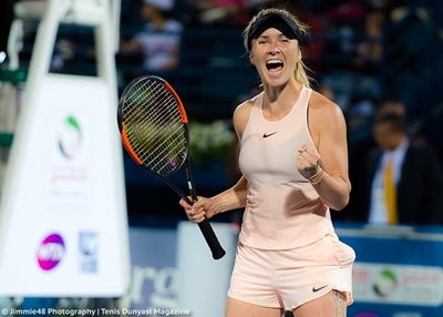 Svitolina claims back-to-back Dubai wins