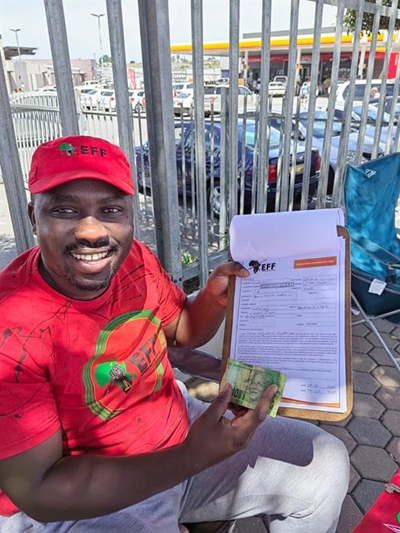 EFF plans protest down York Street on Monday