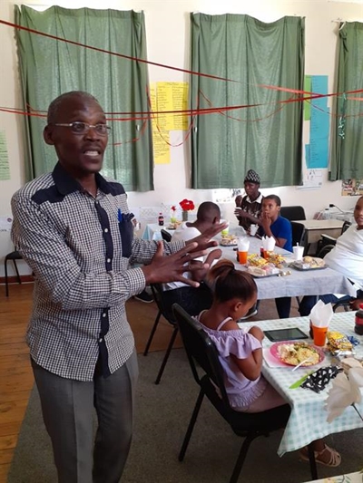 Early Christmas for Ikamva
