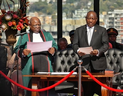 'I will be a president for ALL South Africans' 