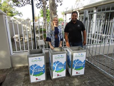 Sponsor a dustbin