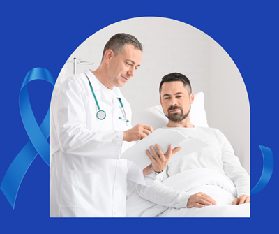 Early detection of colorectal cancer saves lives 