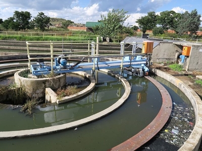 Free State drinking water polluted by sewage