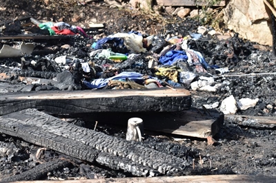 Two children die in fire